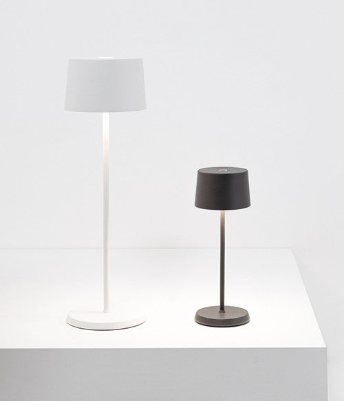 Zafferano Olivia Micro Pro Lampe D 75 mm H 200 mm Sand