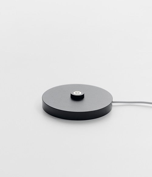 Zafferano Poldina Stopper Lampada H 111 Mm D 111 Mm Rosso