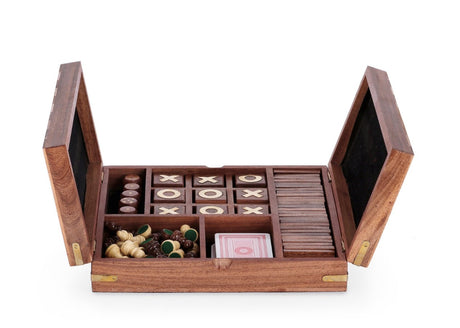 Bizzotto Dekoration Multipla Fortune 25,5x25,5xH10,5 cm – Elegante Dekorative Figur für das Zuhause und Weihnachtsgeschenkidee