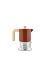 Alessi Caffettiera Vite PM01/6 BR Braun 6 Tassen