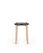 Alessi Poêle sgabello PS22 B nero, design Philippe Starck