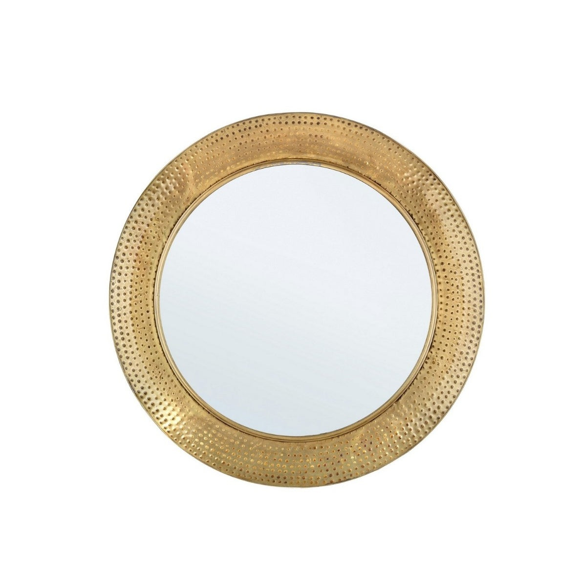 Bizzotto Specchio Adara Oro Rotondo D 80 Cm