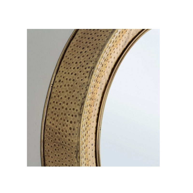 Bizzotto Spiegel Adara Gold Rund Ø 80 cm