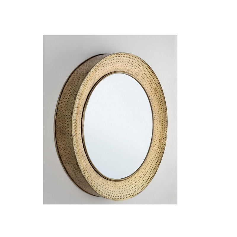 Bizzotto Spiegel Adara Gold Rund Ø 80 cm