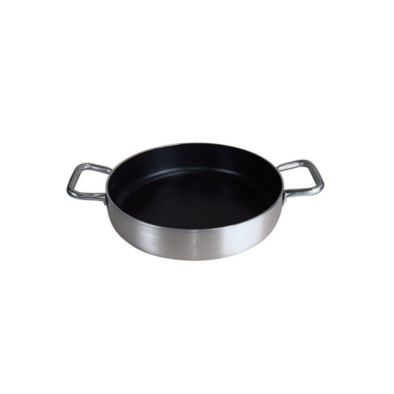 AGNELLI Pfanne Aluminium Antihaftbeschichtung Induktion Fasa Basic D 32 cm