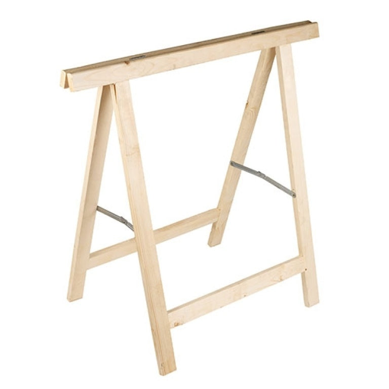 L'Arcolaio Klappbares Holzgestell 75x75 cm aus Fichte