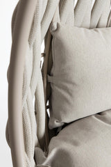 Bizzotto Poltrona Sospesa Galapagos Max 130 Kg Bianco
