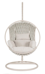 bizzotto bizzotto poltrona sospesa galapagos max 130 kg bianco ean 8051836678095