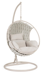 bizzotto bizzotto poltrona sospesa galapagos max 130 kg bianco ean 8051836678095