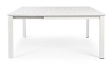 bizzotto bizzotto tavolo allungabile konnor 160 x 110 160 cm bianco ean 8051836347397