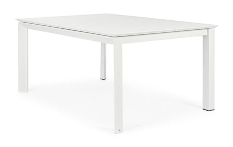 bizzotto bizzotto tavolo allungabile konnor 160 x 110 160 cm bianco ean 8051836347397