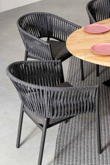 bizzotto bizzotto sedia florencia antracite ean 8051836272286