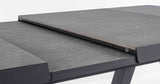 bizzotto bizzotto tavolo allungabile krion 103 x 205 265 cm antracite ean 8051836346246