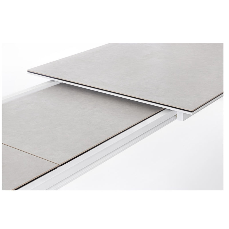 Bizzotto Tavolo Allungabile Otavio Rettangolare 220 - 280 - 340 x 95 Cm Bianco