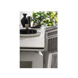 Bizzotto Tavolo Allungabile Otavio Rettangolare 220 - 280 - 340 x 95 Cm Bianco