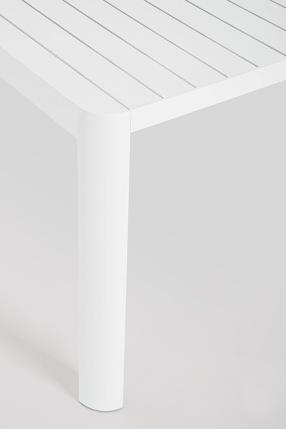 Bizzotto Tavolo Quadrato Allungabile Kiplin 149 x 97 / 149 Cm Bianco