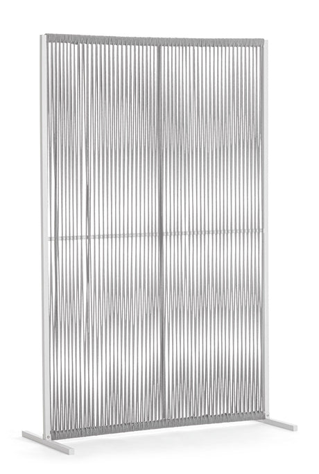 bizzotto bizzotto paravento paxson 120 x 180 cm bianco grigio ean 8051836462380