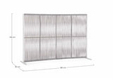 bizzotto bizzotto paravento paxson 180 x 120 cm bianco grigio ean 8051836462427