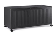 Bizzotto Baule Ocean con Ruote H 70 Cm L 72 Cm L 164,8 Cm Antracite