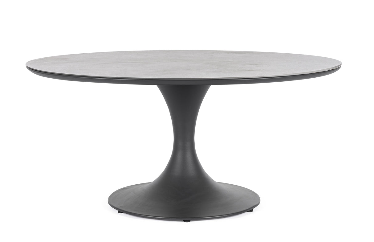bizzotto bizzotto tavolo arnold d 158 cm h 75 cm antracite ean 8051836662247