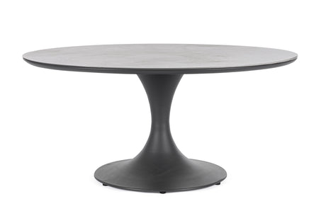 bizzotto bizzotto tavolo arnold d 158 cm h 75 cm antracite ean 8051836662247