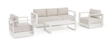 bizzotto bizzotto set salotto moses 4 elementi vapor bianco ean 8051836671096