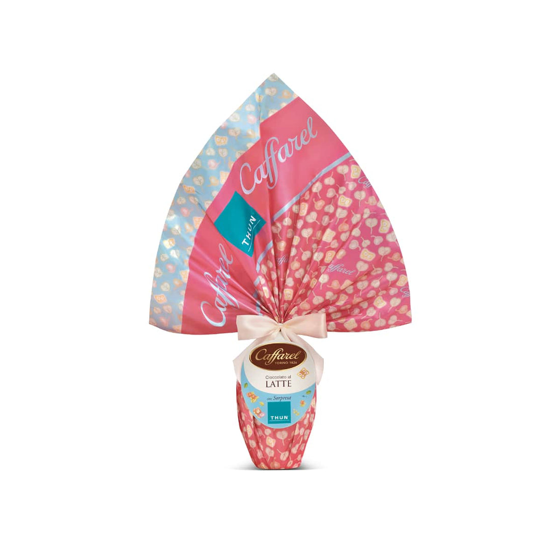 Caffarel Uovo Thun Schokolade Milch 230 Gr