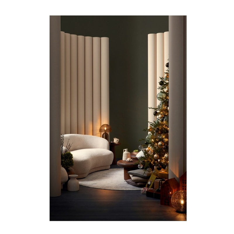 Bizzotto Sofa 2-Sitzer Tecla Natur