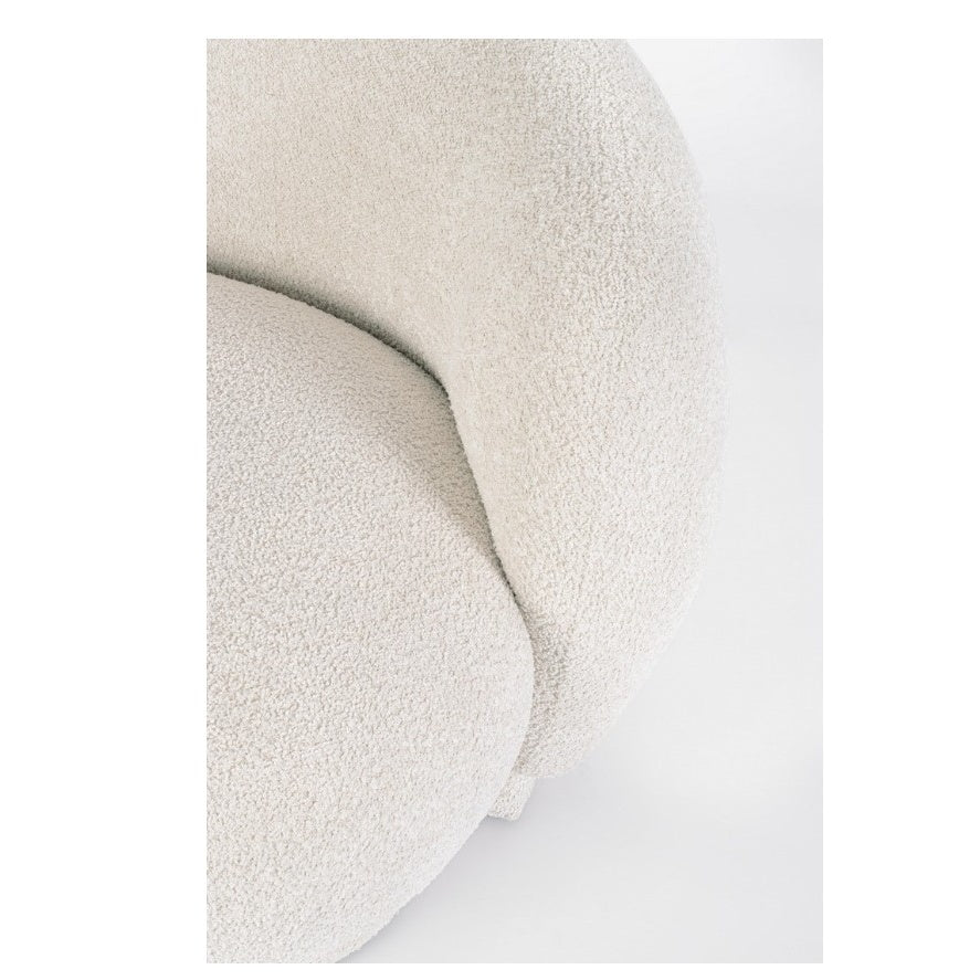 Bizzotto Sofa 2-Sitzer Tecla Natur