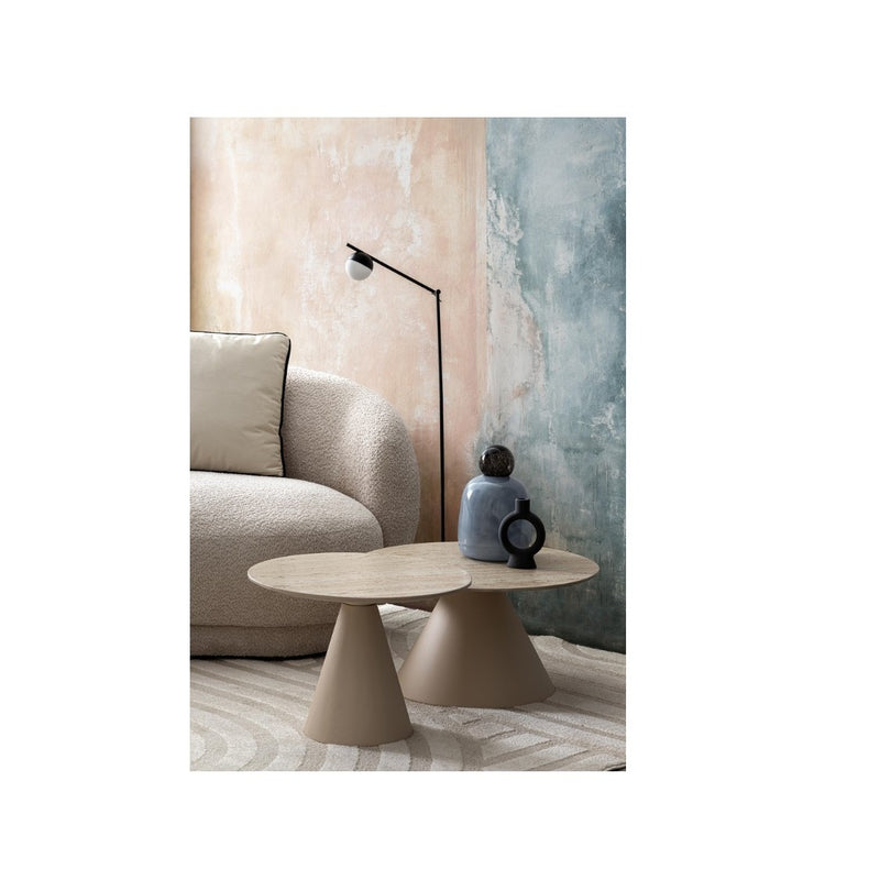 Bizzotto Sofa 2-Sitzer Tecla Natur