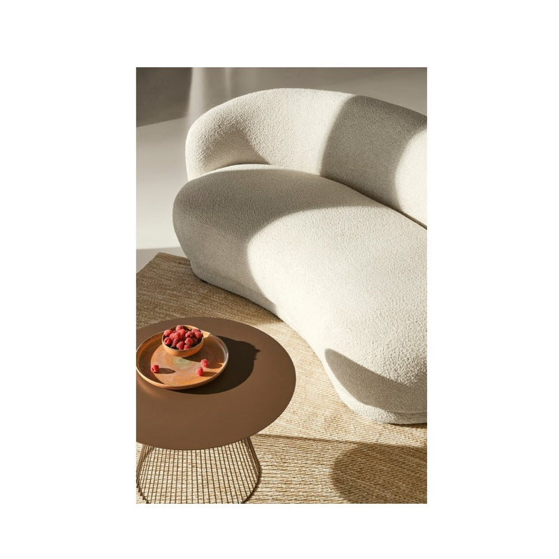 Bizzotto Sofa 2-Sitzer Tecla Natur