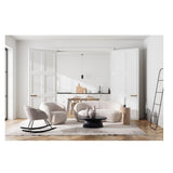 Bizzotto Sofa 2-Sitzer Tecla Natur