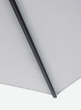 bizzotto bizzotto ombrellone braccio ines 4 x 4 mt antracite grigio ean 8051836269729