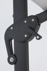 bizzotto bizzotto ombrellone braccio ines 4 x 4 mt antracite grigio ean 8051836269729