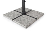 bizzotto bizzotto ombrellone braccio ines 4 x 4 mt antracite grigio ean 8051836269729