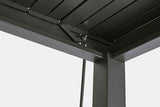 bizzotto bizzotto pergola ocean 3 x 4 mt antracite ean 8051836466883