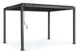 bizzotto bizzotto pergola ocean 3 x 4 mt antracite ean 8051836466883