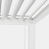 bizzotto bizzotto pergola ocean 3 x 4 mt bianco ean 8051836466906