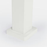bizzotto bizzotto pergola ocean 3 x 4 mt bianco ean 8051836466906