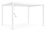 bizzotto bizzotto pergola ocean 3 x 4 mt bianco ean 8051836466906