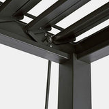 bizzotto bizzotto pergola ocean 36 x 6 mt antracite ean 8051836479999
