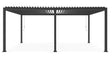 bizzotto bizzotto pergola ocean 36 x 6 mt antracite ean 8051836479999