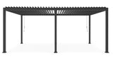 bizzotto bizzotto pergola ocean 36 x 6 mt antracite ean 8051836479999