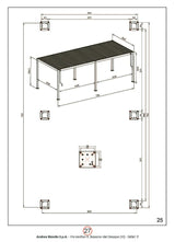 bizzotto bizzotto pergola ocean 36 x 72 mt antracite ean 8051836480001