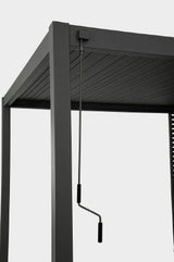bizzotto bizzotto pergola ocean 36 x 72 mt antracite ean 8051836480001