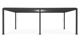 bizzotto bizzotto pergola ocean 36 x 72 mt antracite ean 8051836480001