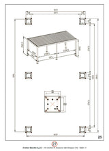 bizzotto bizzotto pergola ocean 3 x 6 mt bianco ean 8051836480018