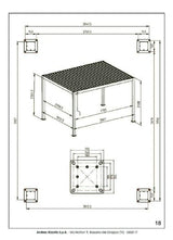bizzotto bizzotto pergola ocean 3 x 4 mt natural antracite ean 8051836480049
