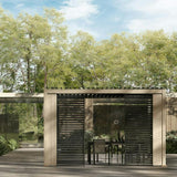 bizzotto bizzotto pergola ocean 3 x 4 mt natural antracite ean 8051836480049