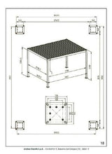 bizzotto bizzotto pergola ocean 3 x 4 mt seta ean 8051836687608
